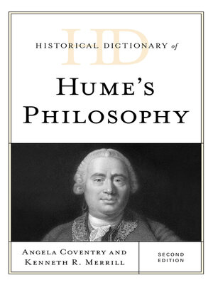 cover image of Historical Dictionary of Hume's Philosophy